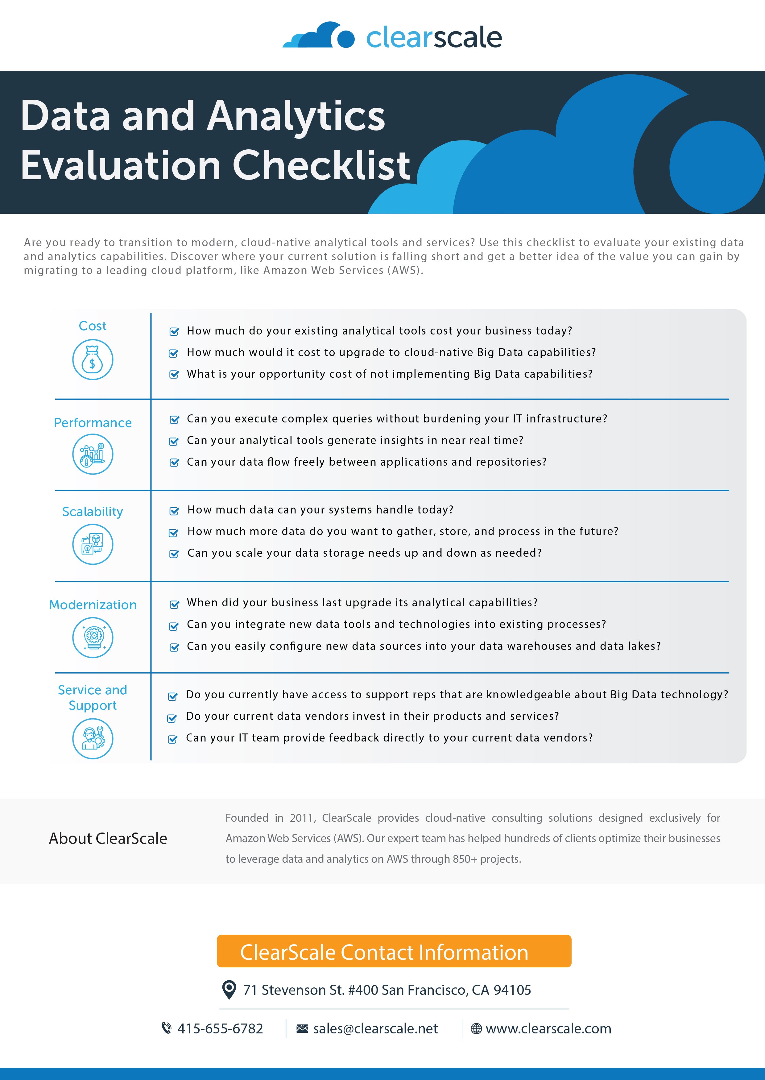 how to evaluate data presentation